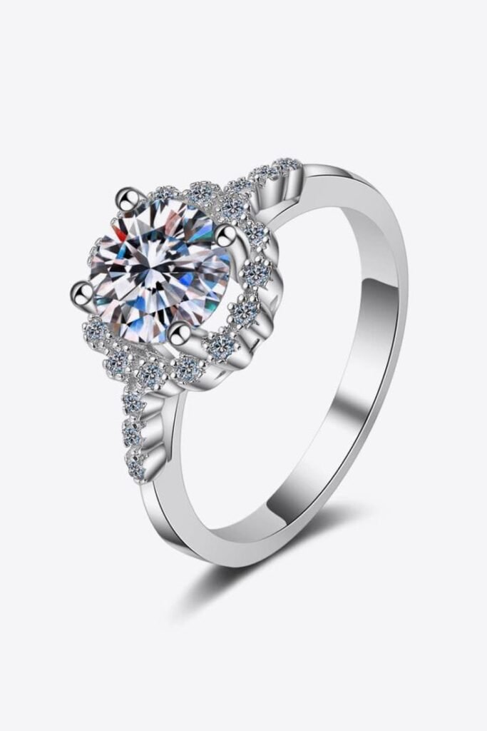 Diamond ring jewellery -Trendy Jewellery Design Collection
